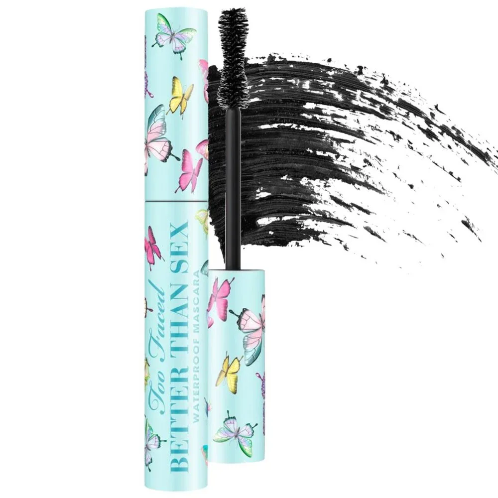 Too Faced Too Femme Black Better Than Sex Volumizing Waterproof Mascara